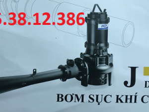 Bơm sục khí chìm HCP JP